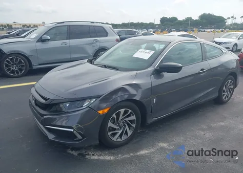 2020 Honda Civic Lx z USA, uszkodzony, nr VIN 2HGFC4B66LH301125